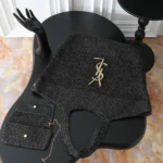 ICARE IN RAFFIA BLACK