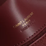 Saint Laurent LE 37 small in shiny leather