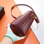 Saint Laurent LE 37 small in shiny leather