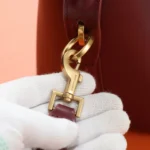 Saint Laurent LE 37 small in shiny leather