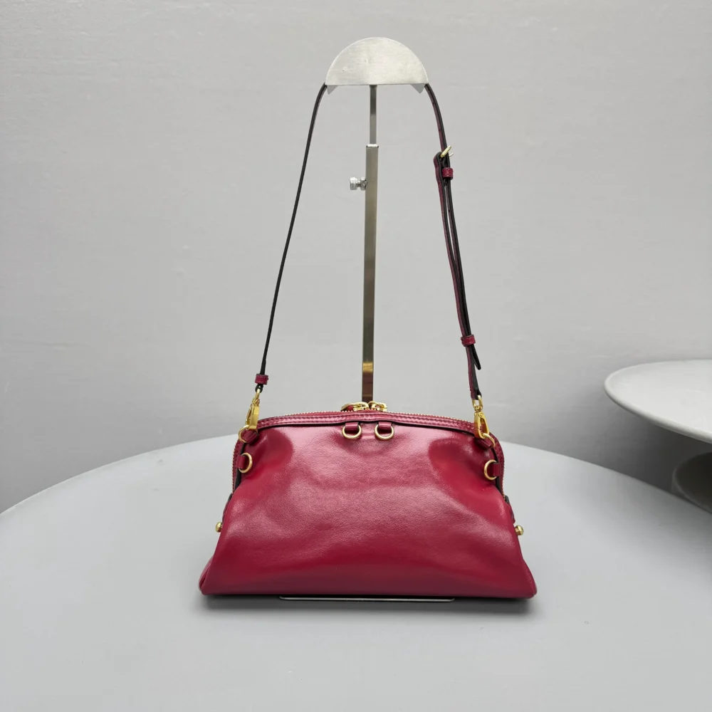 Miu Miu Caprice Leather Clutch