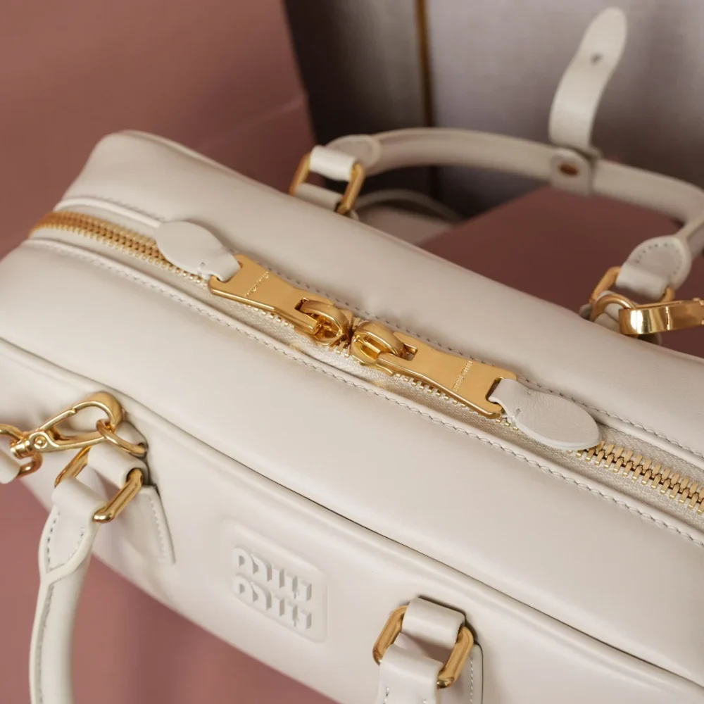 Miu Miu Arcadie leather bag