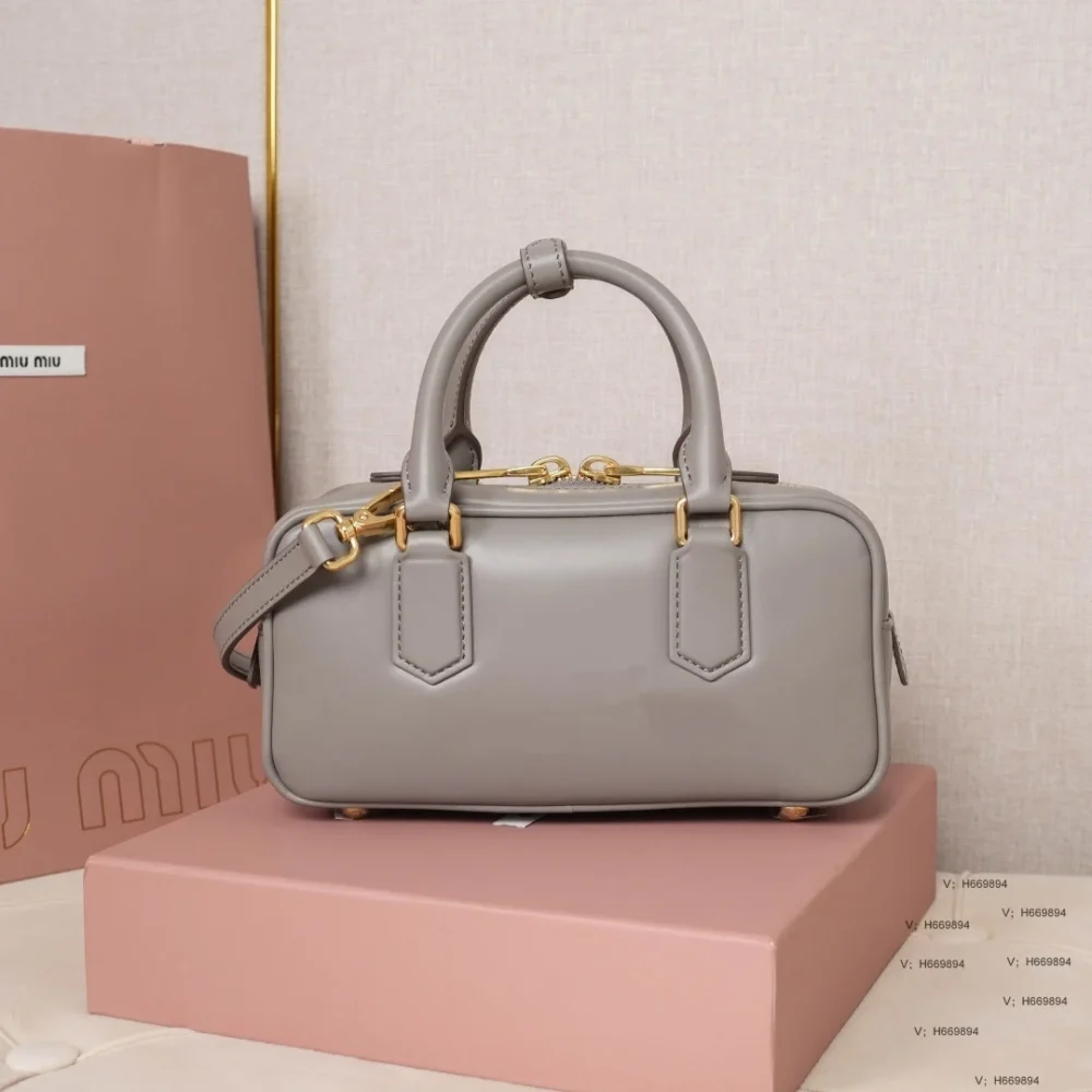 Miu Miu Arcadie leather bag
