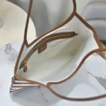 Miu Miu Ivy Canvas and Leather Bag