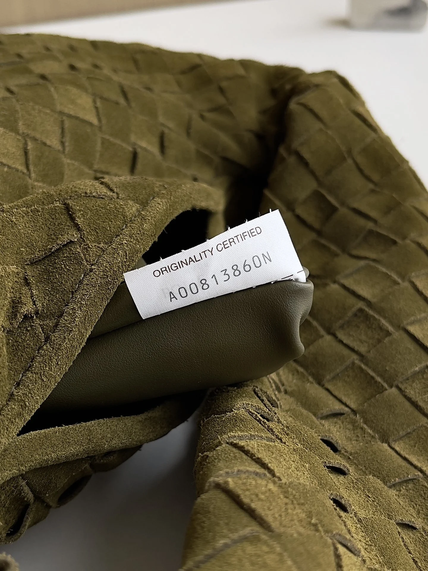 Bottega Veneta Small Hop Suede Handbag Bottega Veneta Small Hop Suede Handbag