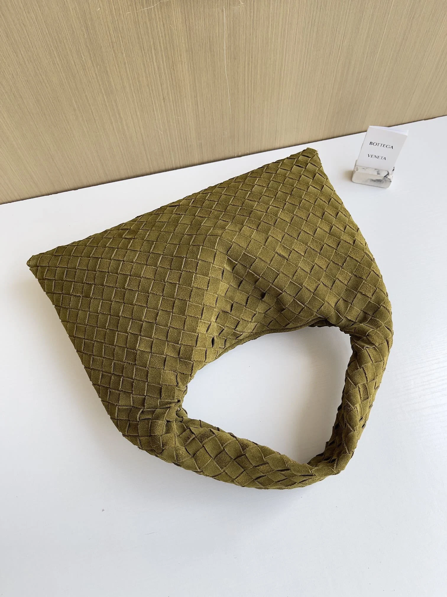 Bottega Veneta Small Hop Suede Handbag Bottega Veneta Small Hop Suede Handbag