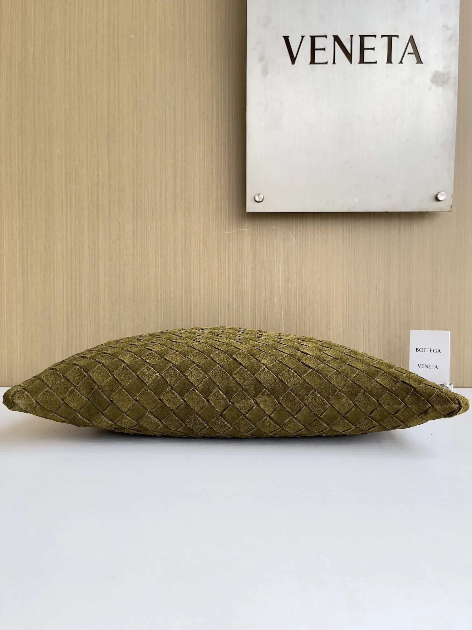 Bottega Veneta Small Hop Suede Handbag Bottega Veneta Small Hop Suede Handbag