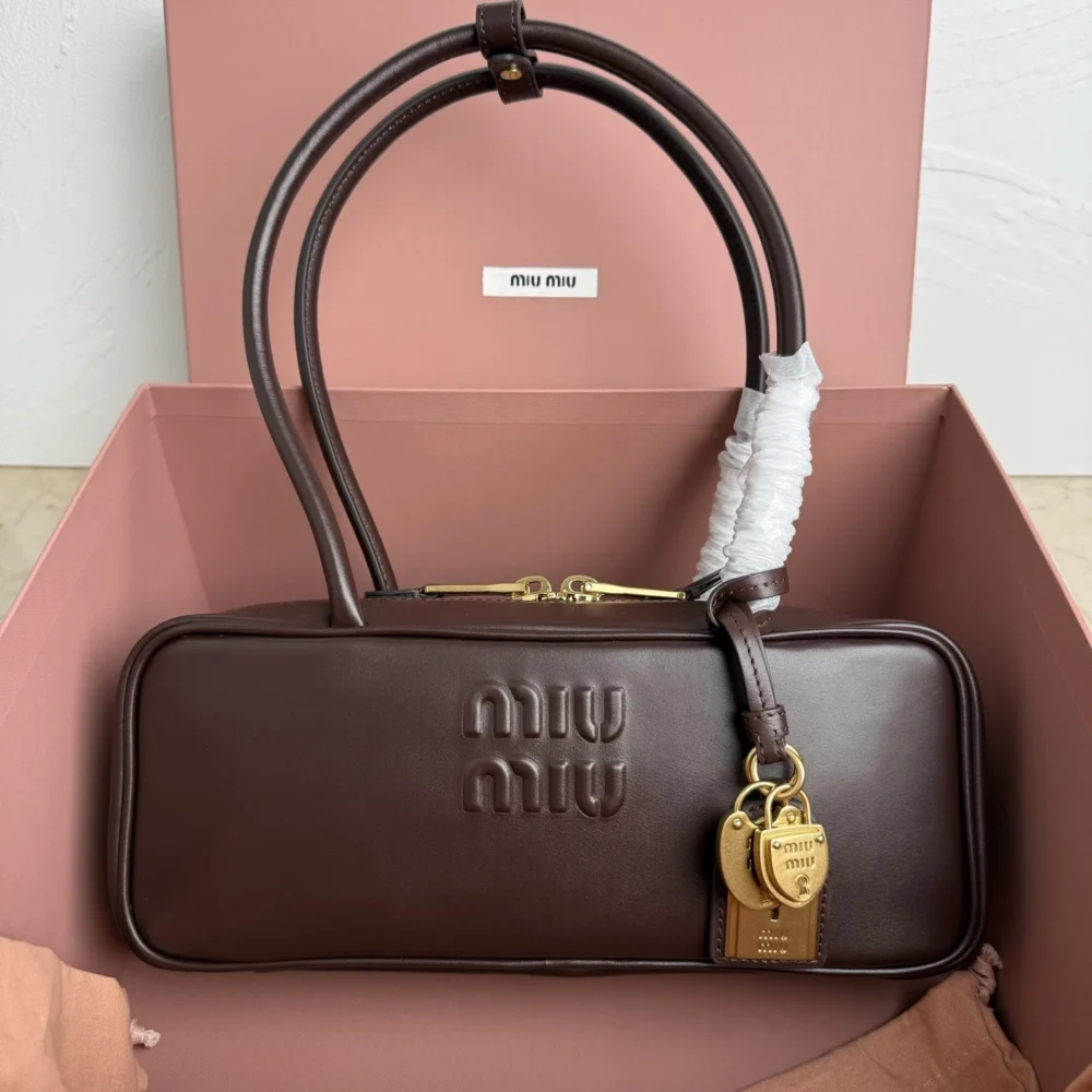 Miu Miu Beau Leather Bag