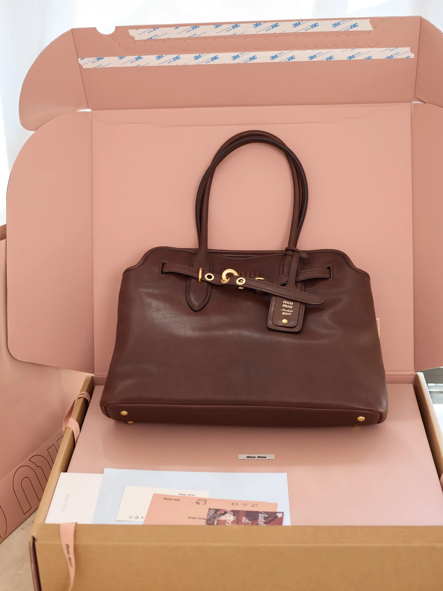 Miu Miu Gabardine Pouch Miu Miu Gabardine Pouch