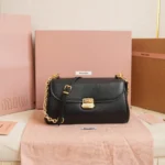 Miu Miu Nappa Shoulder Bag