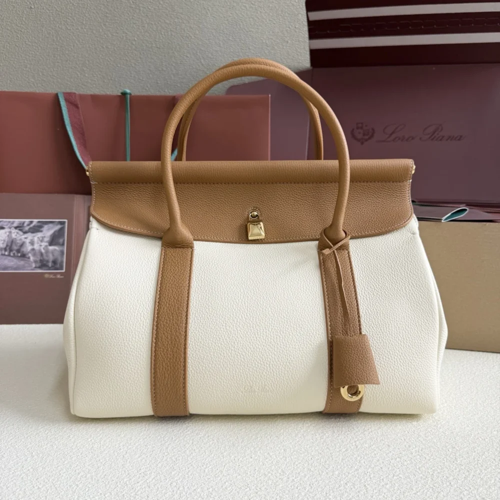 Loro Piana Loom bag L32