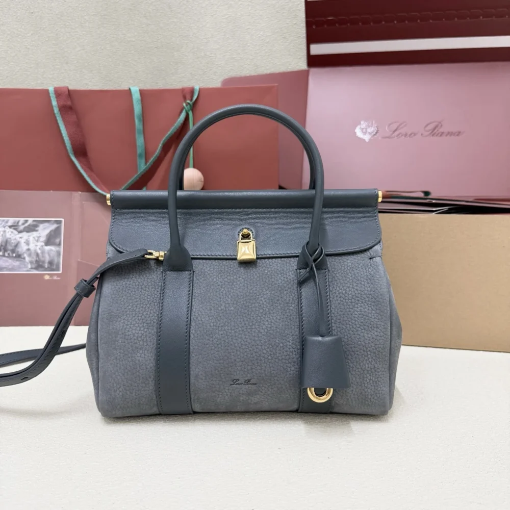 Loro Piana Loom bag L25
