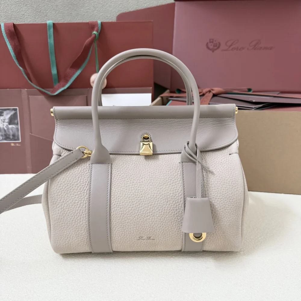 Loro Piana Loom bag L25